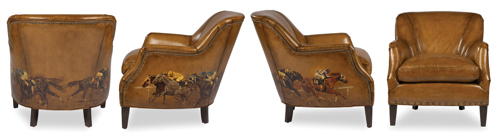 Derby Hand Painting Design