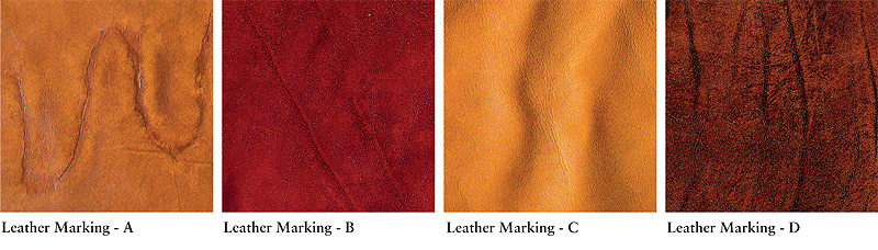 Common Leather Markings