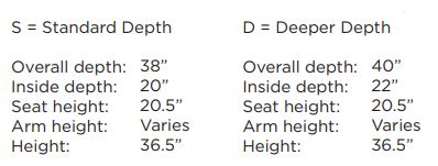 Depth Options