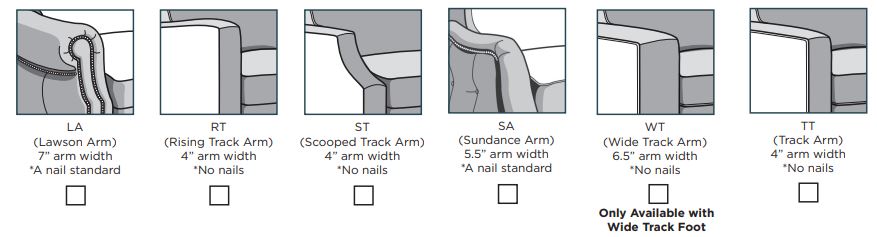 Arm Options