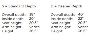 Depth Options