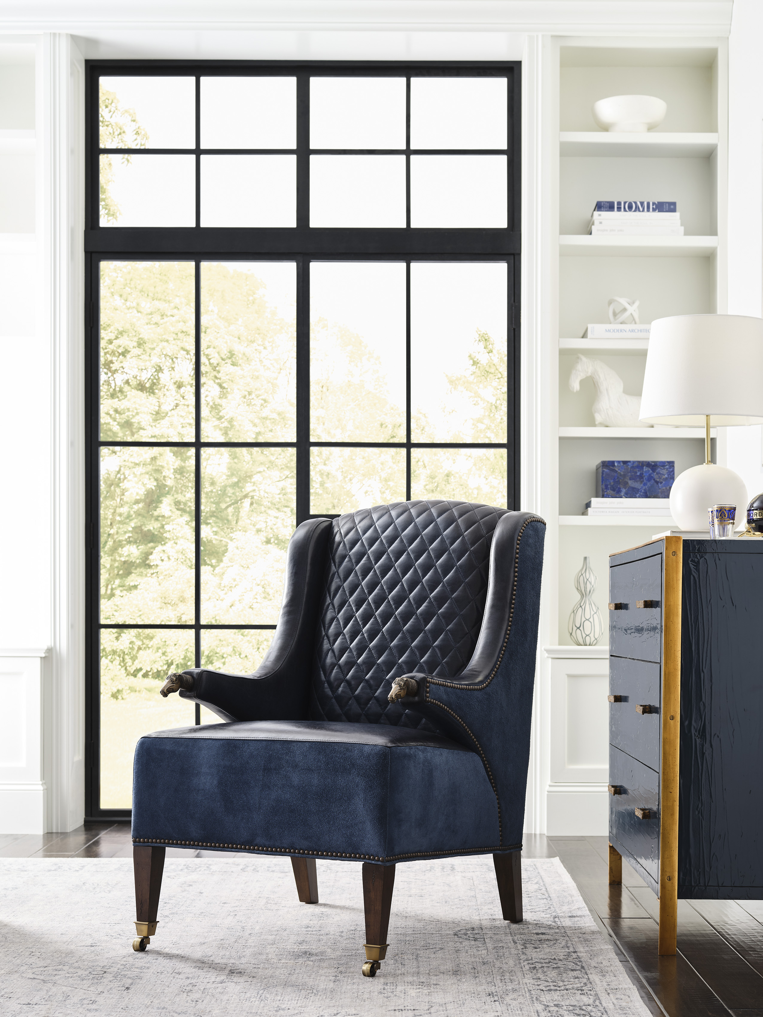 Claiborne Quilted Chair