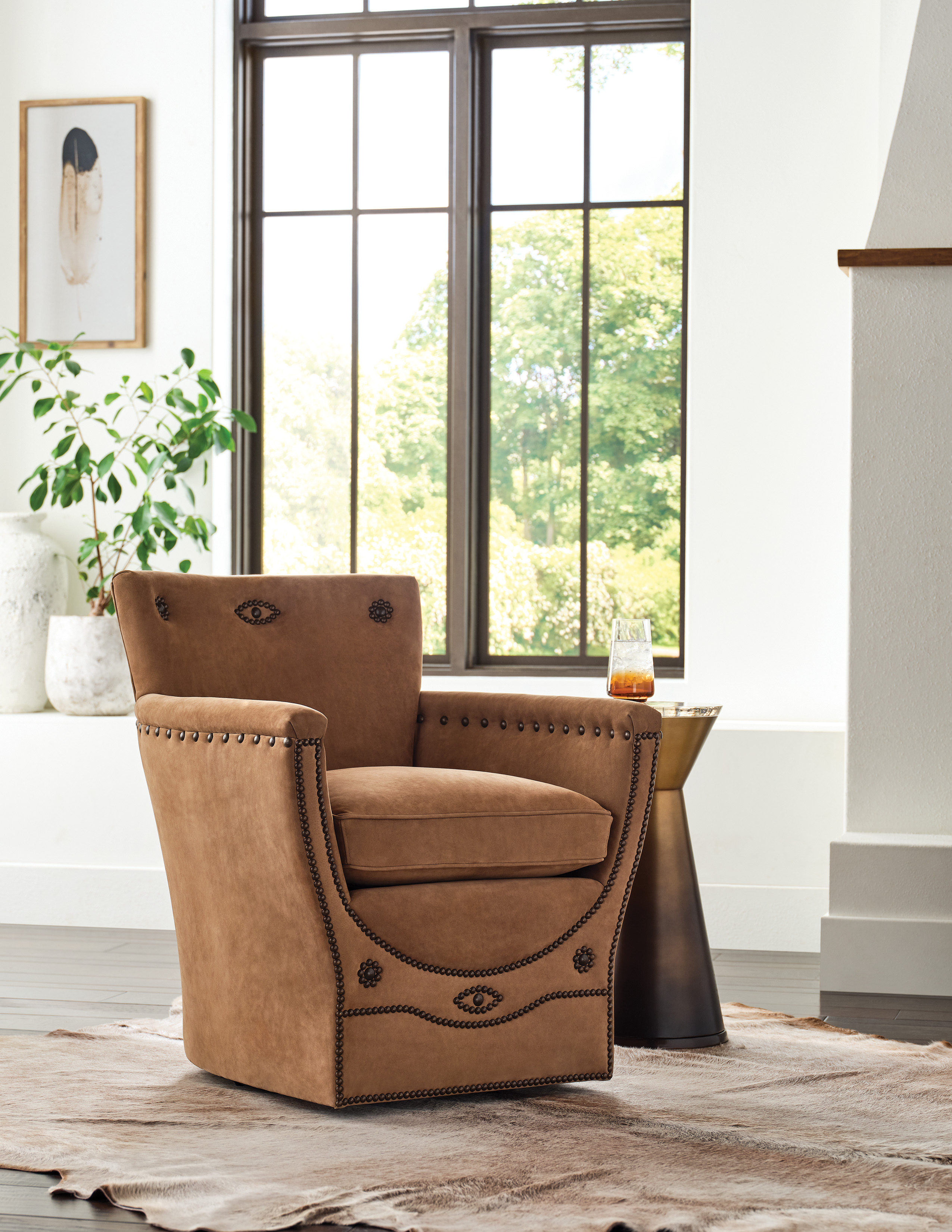 Rhodes Swivel Chair