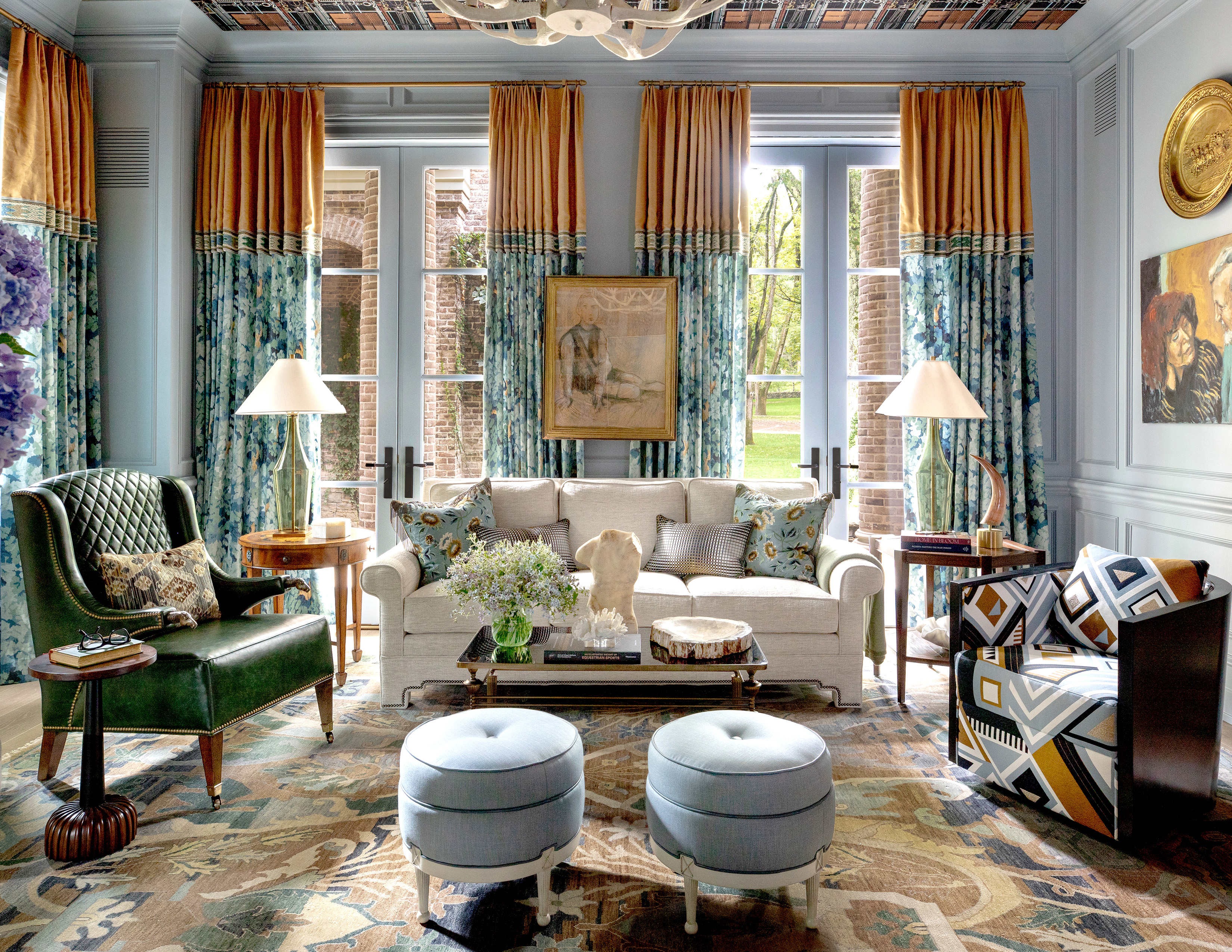 Flower Magazine Nashville Showhouse - Study