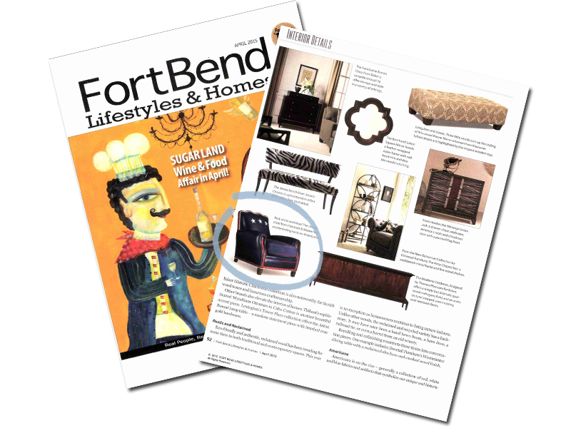  Fort Bend Lifestyles&Homes Apr. 2015-Utopia Chair 