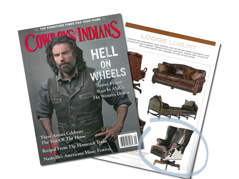  Cowboys & Indians 2014-Hepworth Swivel Tilt Chair 