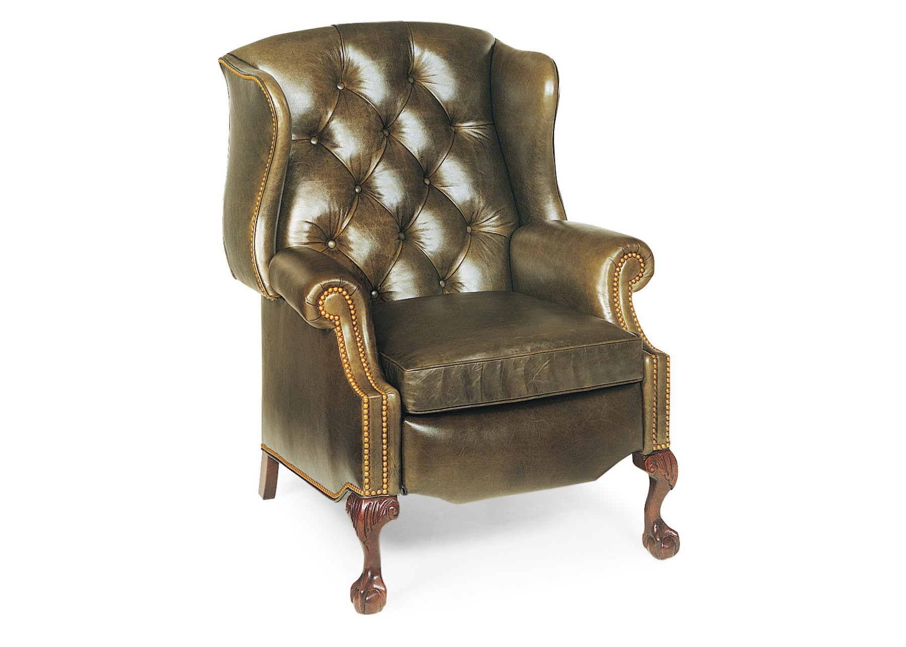 STERLING TUFTED WING CHAIR RECLINER