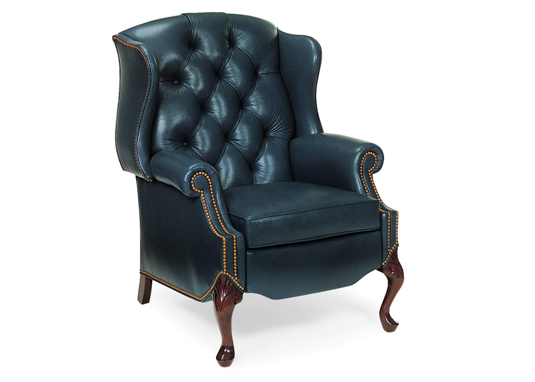 ALEXANDER TUFTED WING CHAIR RECLINER