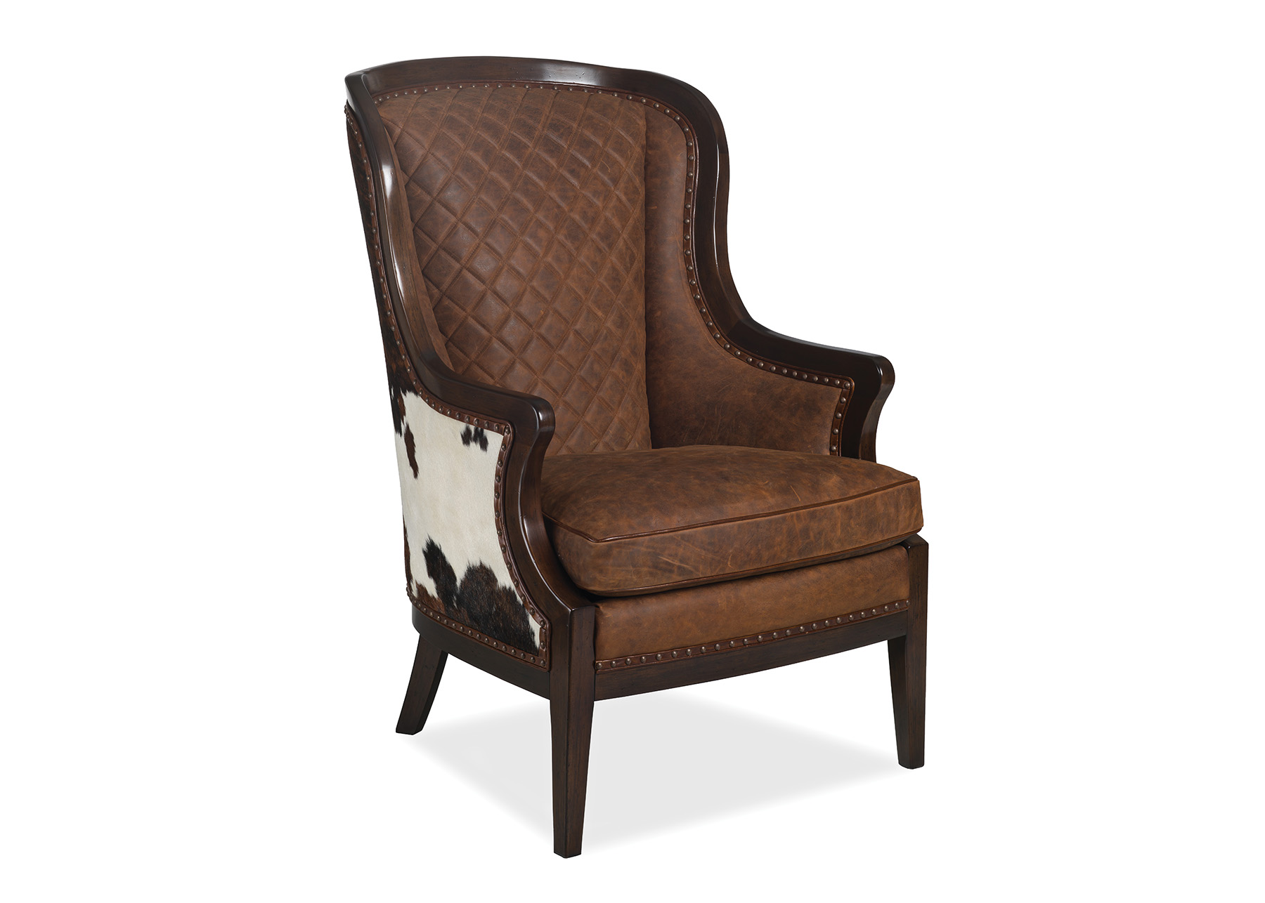 NEKO QUILTED WING CHAIR