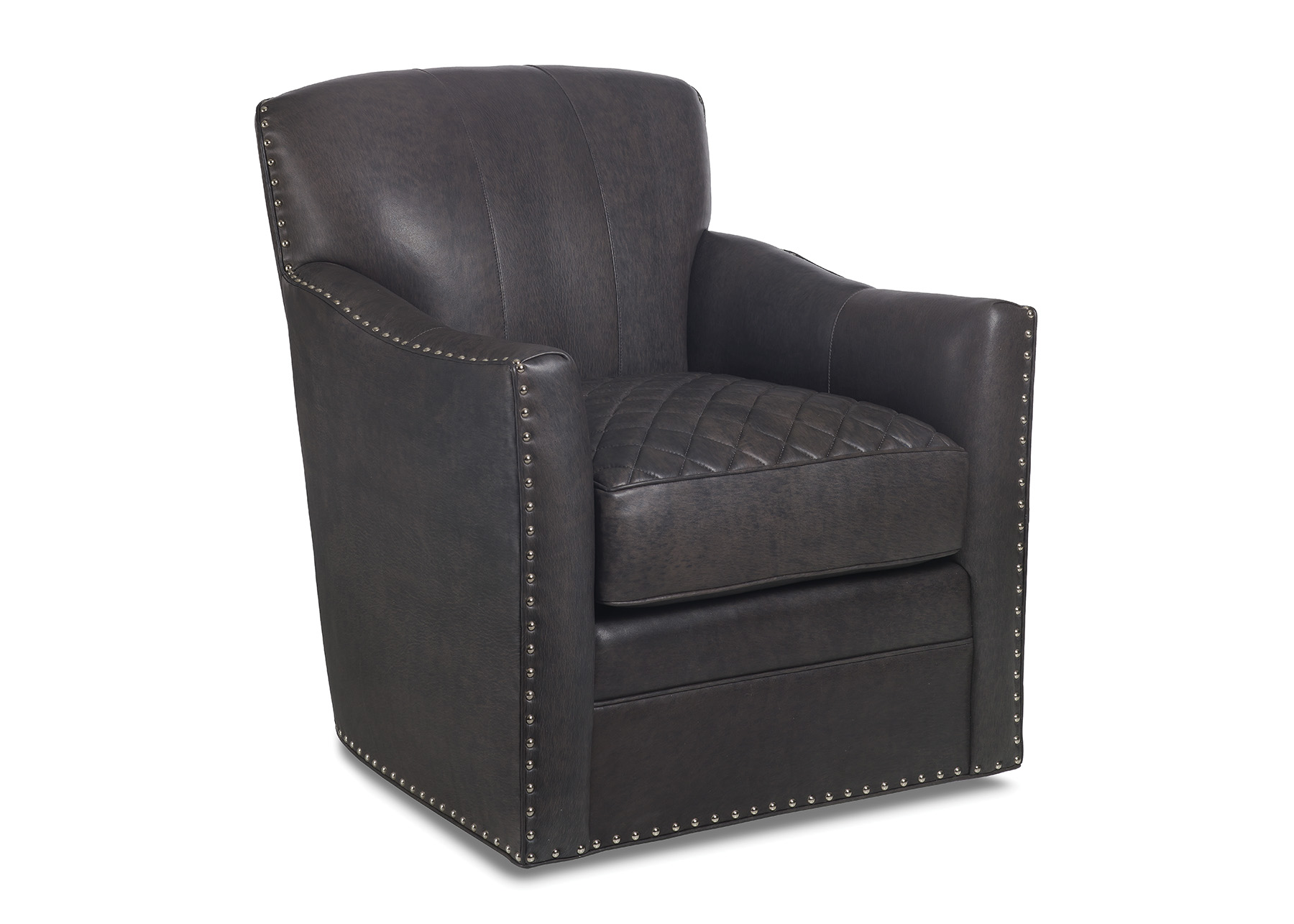 PARKER QUILTED SWIVEL CHAIR