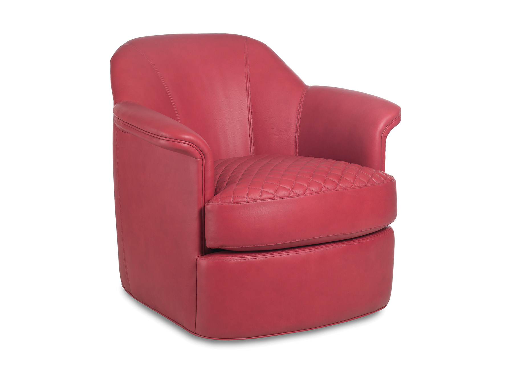 RAVE QUILTED SWIVEL CHAIR