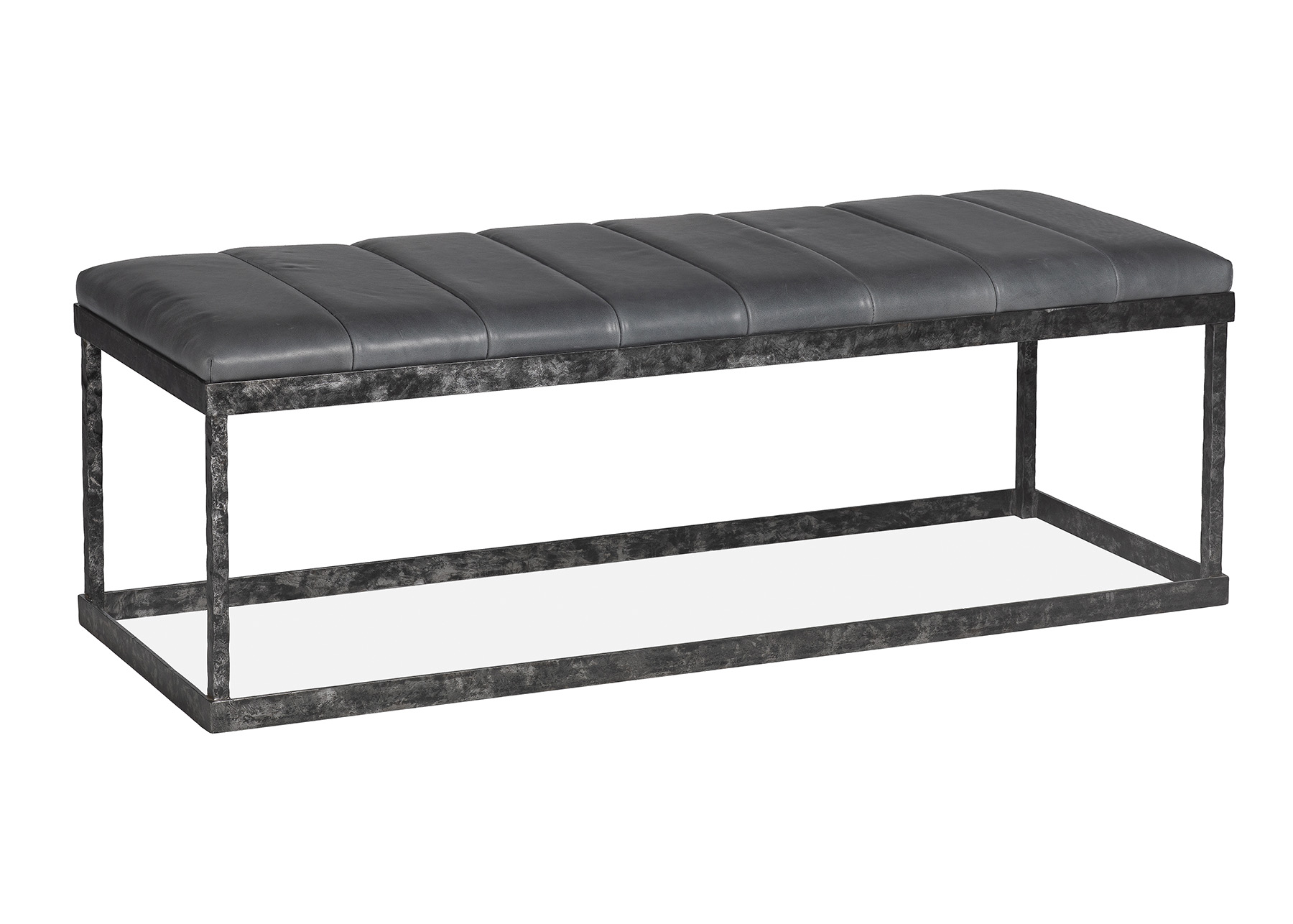 MCKEE CHANNEL QUILTED BENCH