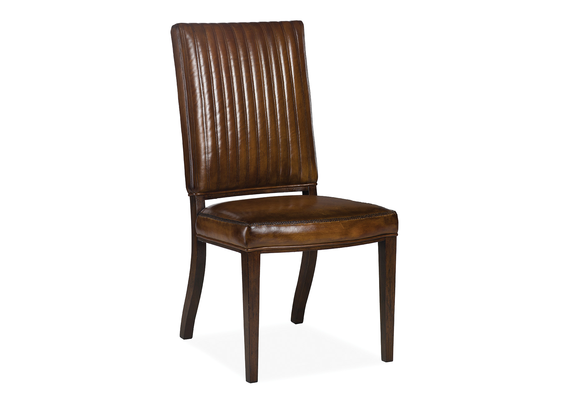 DAVENPORT CHANNEL QUILTED DINING SIDE CHAIR