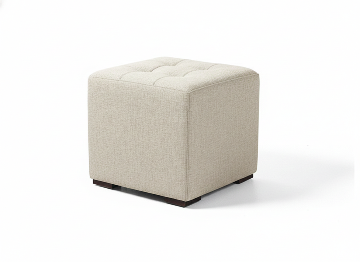 ABBEY TUFTED OTTOMAN