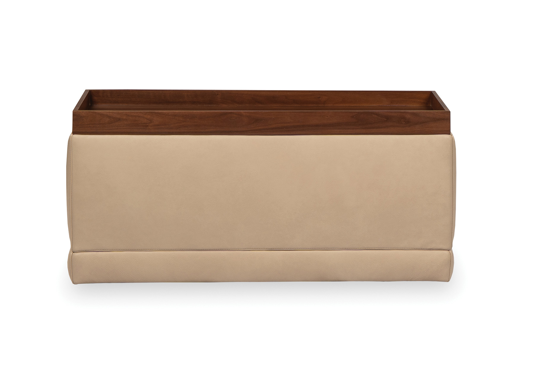 HAVEN CONSOLE WITH WOOD TRAY