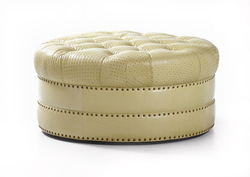 FAIRBANKS TUFTED COCKTAIL OTTOMAN