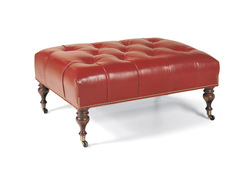 PLANTATION TUFTED BENCH