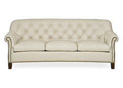 RITA BUTTON TUFTED SOFA