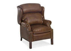 BROWNING BUSTLE BACK HIGH LEG RECLINER