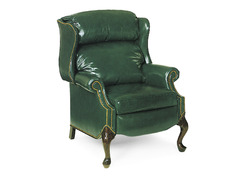 ALEXANDER BUSTLE BACK HIGH LEG RECLINER