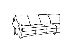 JOURNEY LEFT ARM QUARTER UNIT SOFA