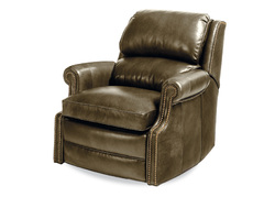 MARTIAL SWIVEL GLIDER WALL-HUGGER