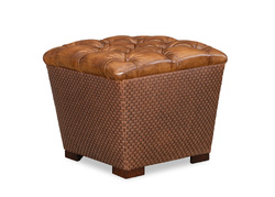 ACHIEVE OTTOMAN  TUFTED