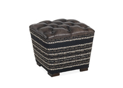 ACHIEVE OTTOMAN  TUFTED