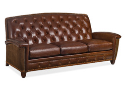 FRENCH CURVE SOFA WITH LACING