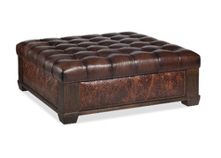 ELLIS TUFTED OTTOMAN