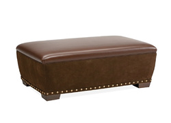 YUKON COCKTAIL OTTOMAN