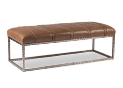 TUXEDO BENCH W/WELT STITCH