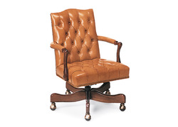 GRAHAM TUFTED SWIVEL TILT CHAIR