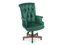 BRADFORD TUFTED SWIVEL TILT CHAIR