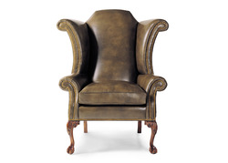 GEORGE III WING CHAIR