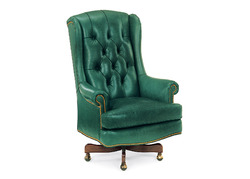 WRENN TUFTED SWIVEL TILT CHAIR