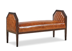 FINCKENOR BENCH QUILTED