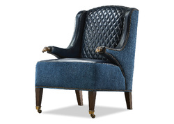 CLAIBORNE QUILTED CHAIR