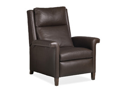 GHENT HIGH BACK RECLINER W/BATTERY