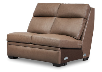 MOTION YW2 ARMLESS STATIONARY LOVESEAT