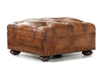AUTHOR OTTOMAN