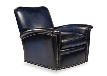TULIP SWIVEL CHAIR WITH PLAIN BACK