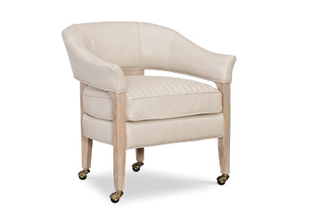 JUDE GAME CHAIR WITH CASTERS