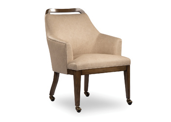BARNSLEY GAME CHAIR WITH CASTERS