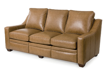 CAMPAIGN FULL POWER RECLINE SOFA 2-RECLINERS