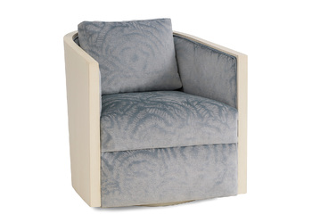 GIANCARLOS BARREL SWIVEL CHAIR