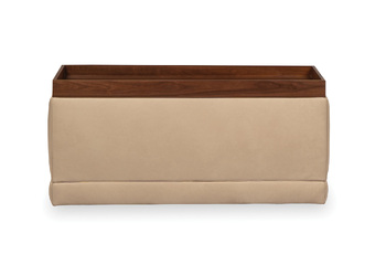 HAVEN CONSOLE WITH WOOD TRAY