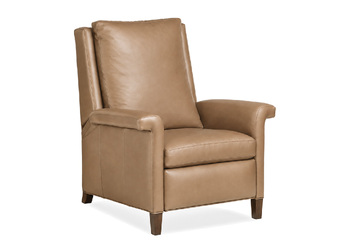 GHENT POWER RECLINER W/BATTERY AND PLAIN BACK