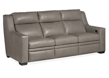 MOTION YW2 POWER RECLINING SOFA W/BATTERY
