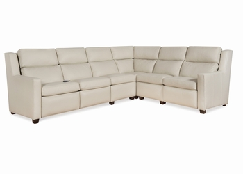 YOUR WAY MOTION ARMLESS POWER RECLINER